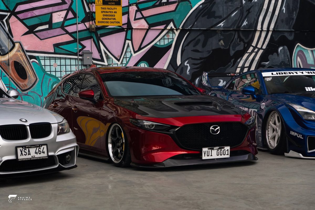 Mild Mazda — 2026 Mazda 3, full clear PPF wrap by Yohaku Autolab