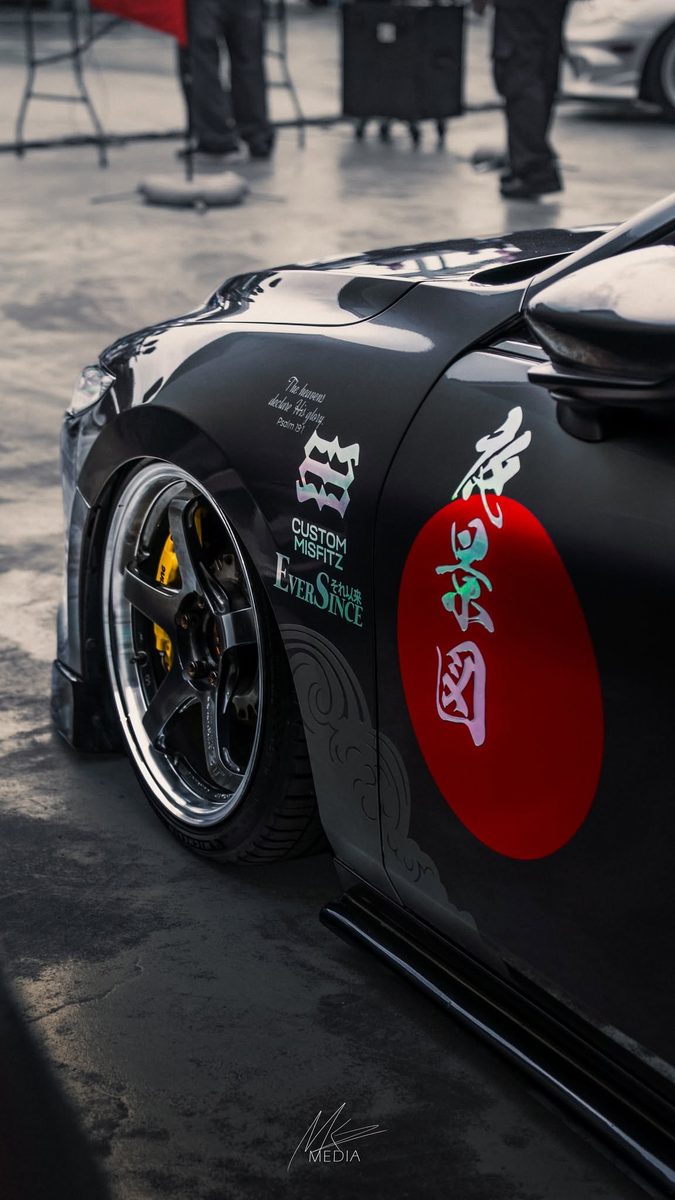 Wildmazda — Mazda 3, full clear PPF wrap and custom livery by Yohaku Autolab